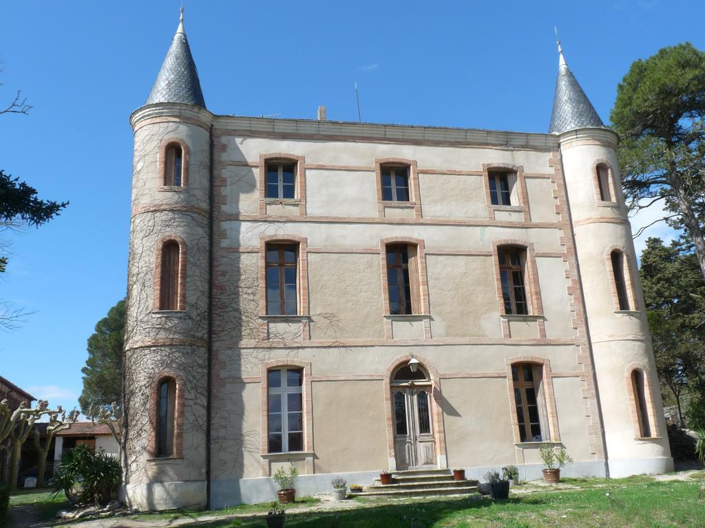 Chateau La Bouriette Moussoulens エクステリア 写真