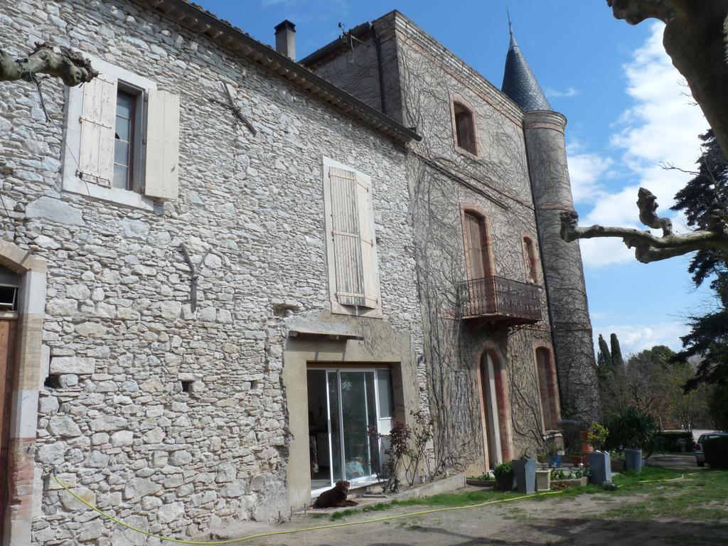 Chateau La Bouriette Moussoulens エクステリア 写真