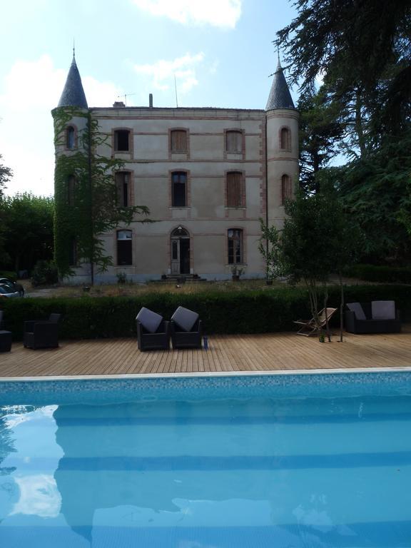 Chateau La Bouriette Moussoulens エクステリア 写真