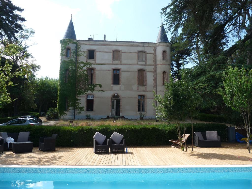 Chateau La Bouriette Moussoulens エクステリア 写真