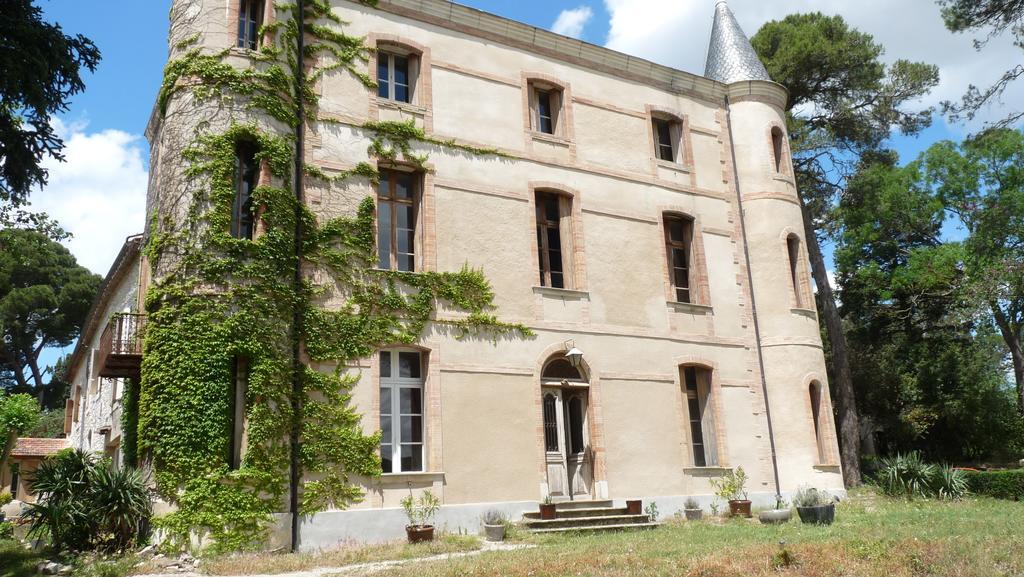 Chateau La Bouriette Moussoulens エクステリア 写真